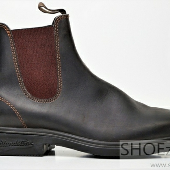blundstone casual chelsea boots